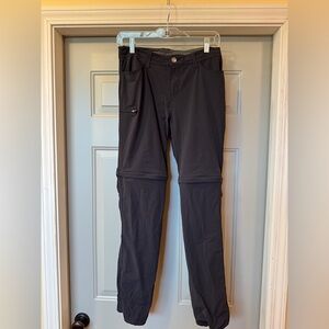 Outdoor Research Black Ferrosi Convertible Pants-size 2